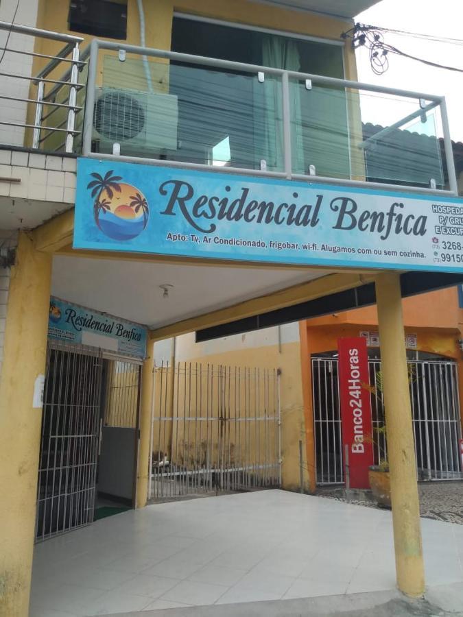 Pousada Residencial Benfica Порту-Сегуру Екстер'єр фото